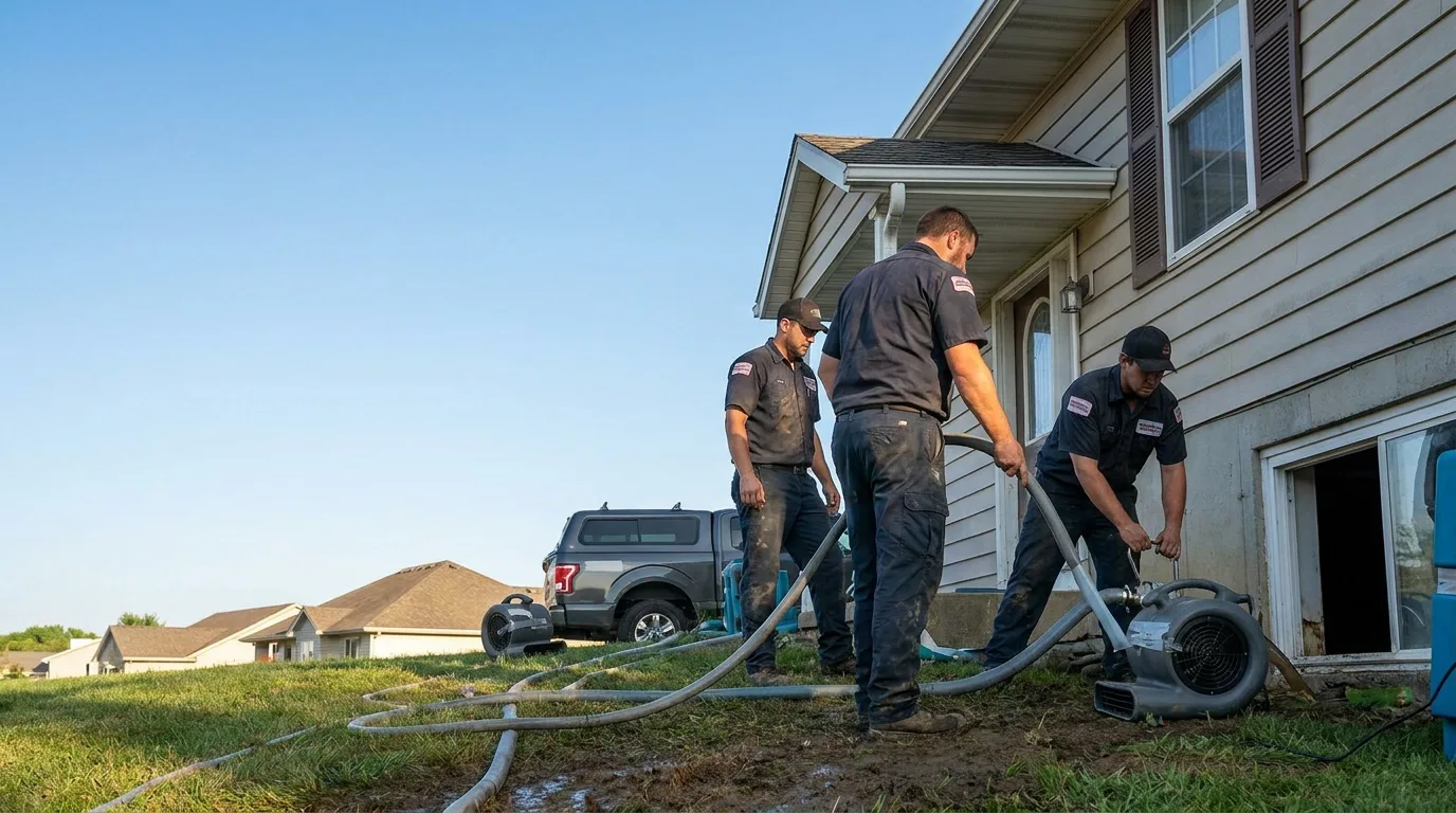 Water Removal in Entriken, PA near me